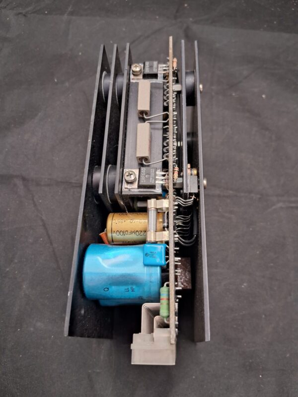 K+S Schrittmotoren GmbH (Komponenten und Systeme für Antriebe)-UMP 6.0/80V Option: TGA-6151-0005-Stepper Motor Drive Module (Indust. Automation)-Used (tested July 5, 1999; seals and inspection labels present) - Image 4