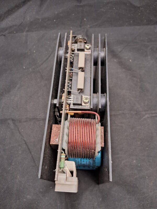 K+S Schrittmotoren GmbH (Komponenten und Systeme für Antriebe)-UMP 6.0/80V Option: TGA-6151-0005-Stepper Motor Drive Module (Indust. Automation)-Used (tested July 5, 1999; seals and inspection labels present) - Image 6