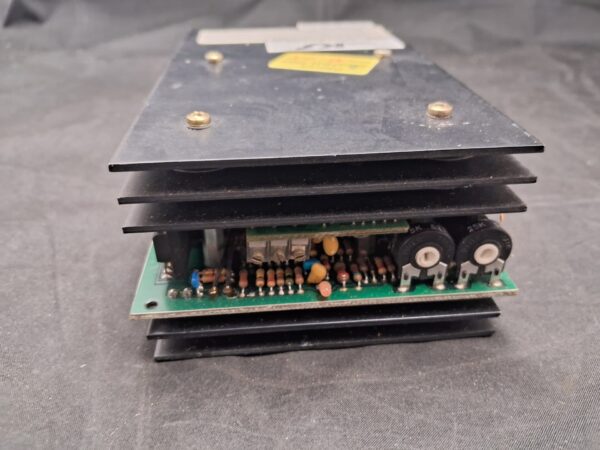 K+S Schrittmotoren GmbH (Komponenten und Systeme für Antriebe)-UMP 6.0/80V Option: TGA-6151-0005-Stepper Motor Drive Module (Indust. Automation)-Used (tested July 5, 1999; seals and inspection labels present) - Image 7