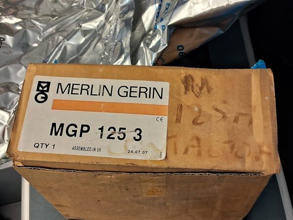 Merlin Gerin-Molded Case Circuit Breaker-MGP1253-Circuit Breaker (MCCB)-New, packaged - Image 2
