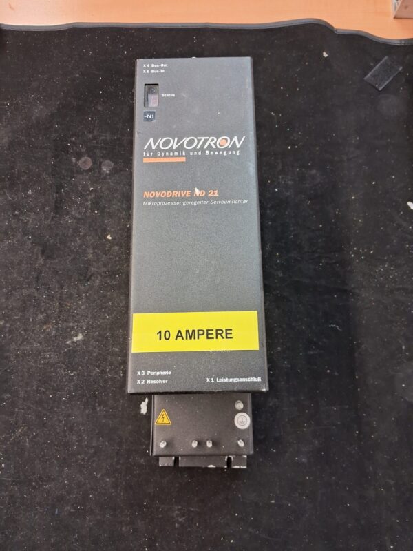 Novotron - NOVODRIVE - ND21-5610KS-011-00 - Servo Drive-Used - 21-11315