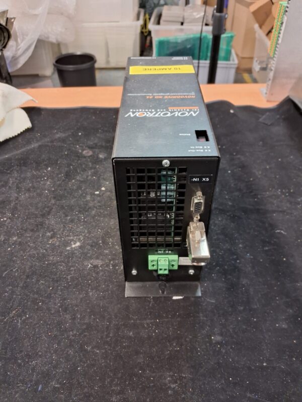 Novotron - NOVODRIVE - ND21-5610KS-011-00 - Servo Drive-Used - 21-00667 - Image 8
