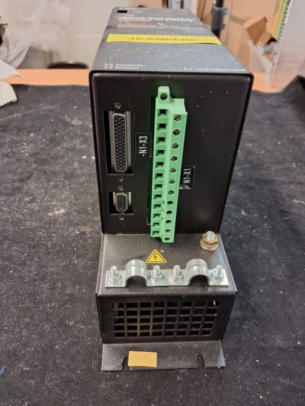 Novotron NOVODRIVE ND21-5610KS-011-00 3x400V 10A Servo Drive Controller Used - Image 3