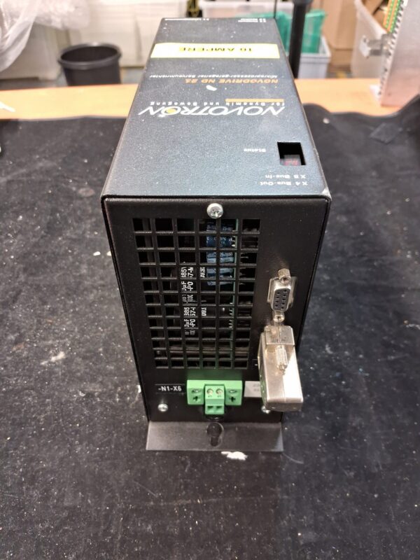 Novotron NOVODRIVE ND21-5610KS-011-00 3x400V 10A Servo Drive Controller Used - Image 4
