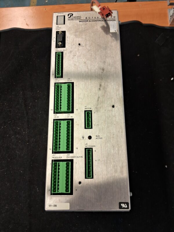 Pacific Scientific - SC750 Servo Controller Power Module 121-235 - 121 ...