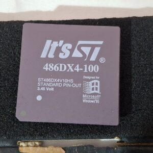 STMicroelectronics - It's ST 486DX4-100 - ST486DX4V10HS - 486 CPU-Used - -