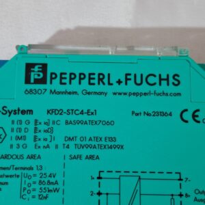 Pepperl+Fuchs - K-System KFD2-STC4-Ex1 - KFD2-STC4-Ex1 - SMART Transmitter Power Supply / Isolated Barrier-Used - 1